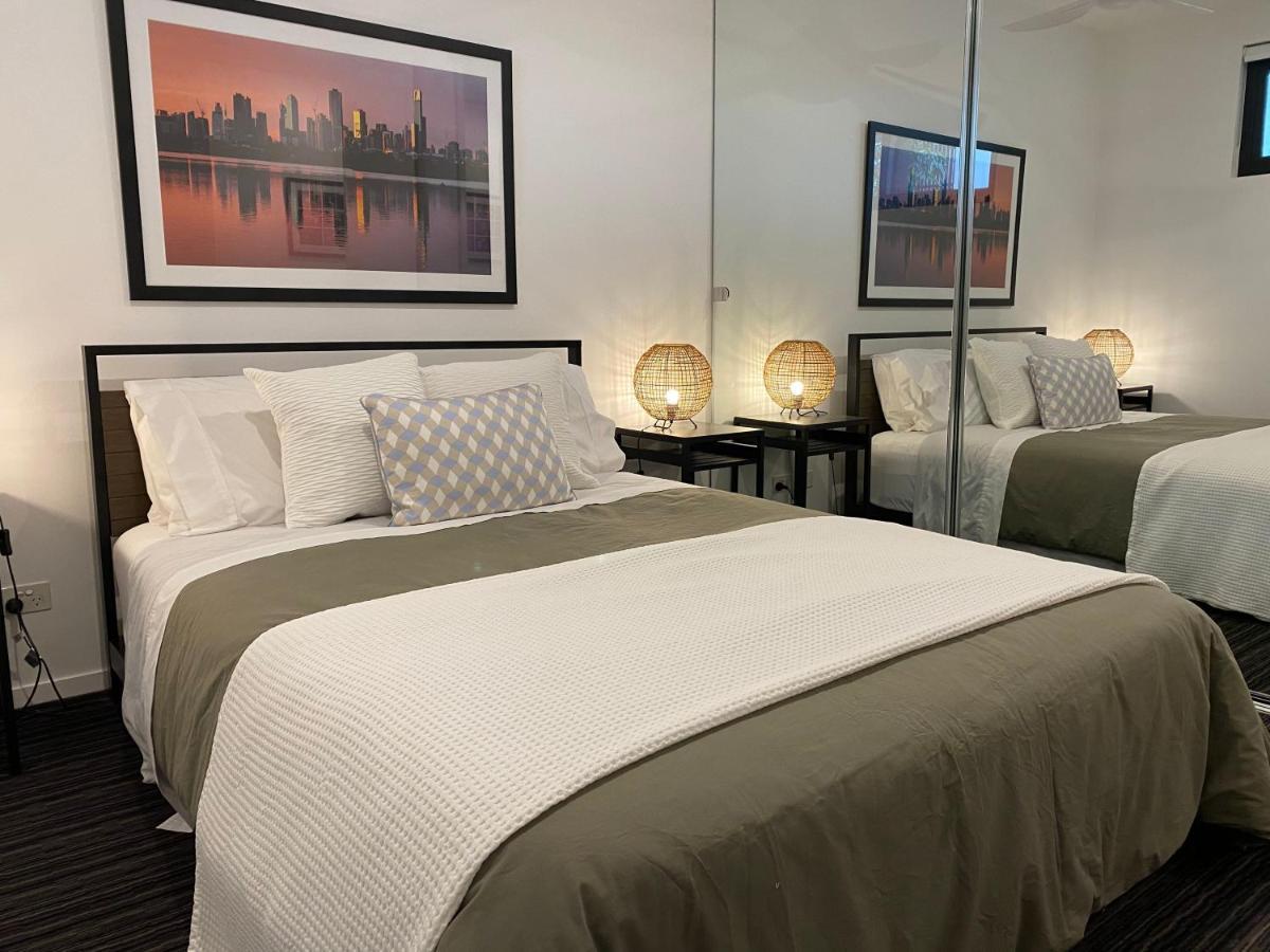 Modern Quiet 1 & 2 Bed Apt Opposite Albert Park Melbourne Zewnętrze zdjęcie