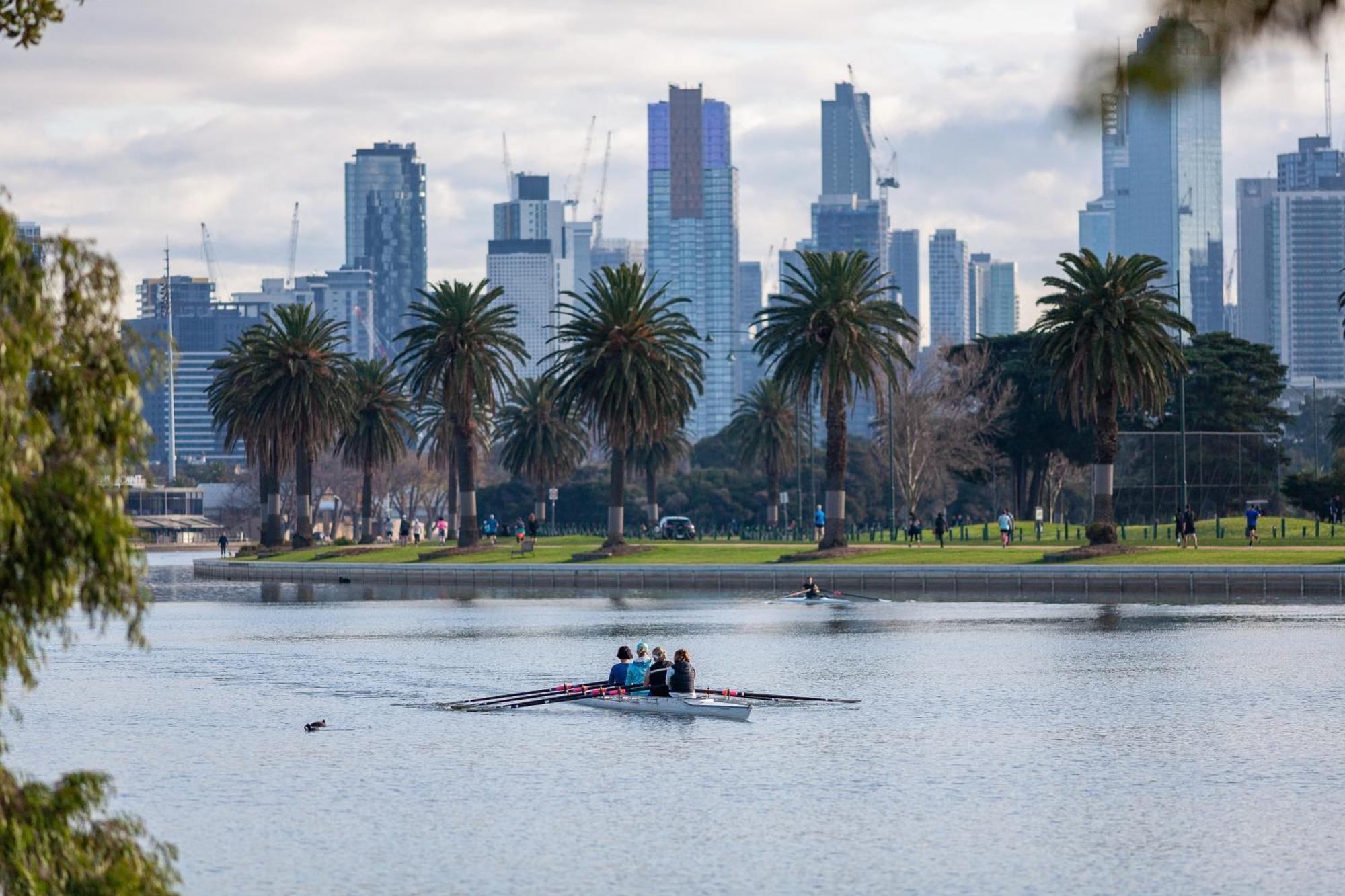 Modern Quiet 1 & 2 Bed Apt Opposite Albert Park Melbourne Zewnętrze zdjęcie