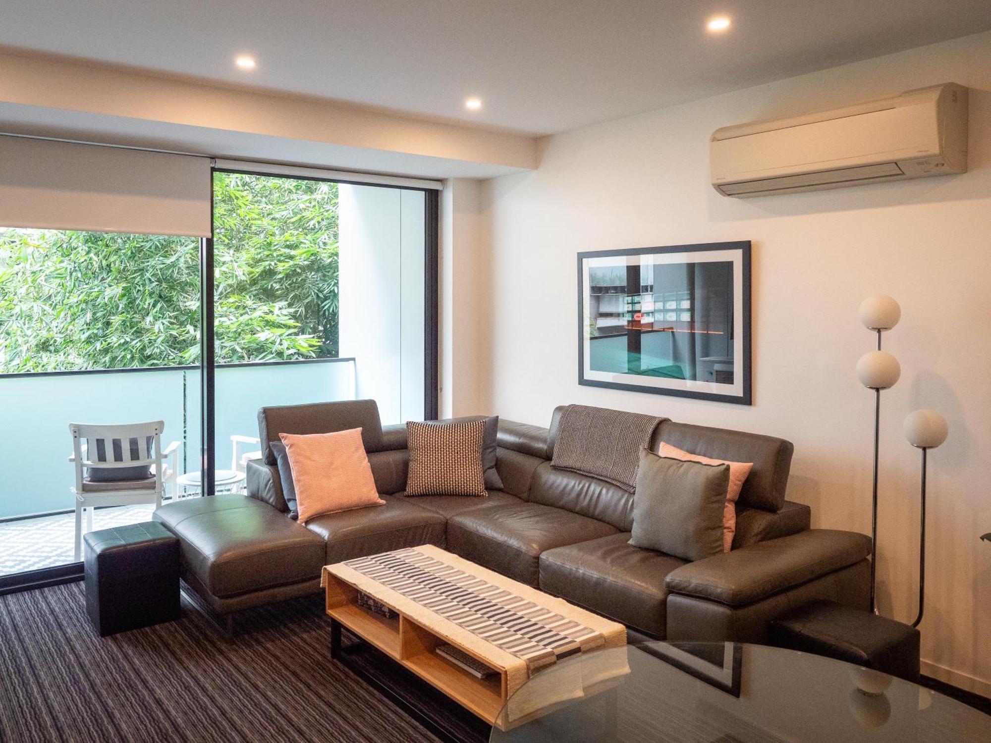 Modern Quiet 1 & 2 Bed Apt Opposite Albert Park Melbourne Zewnętrze zdjęcie