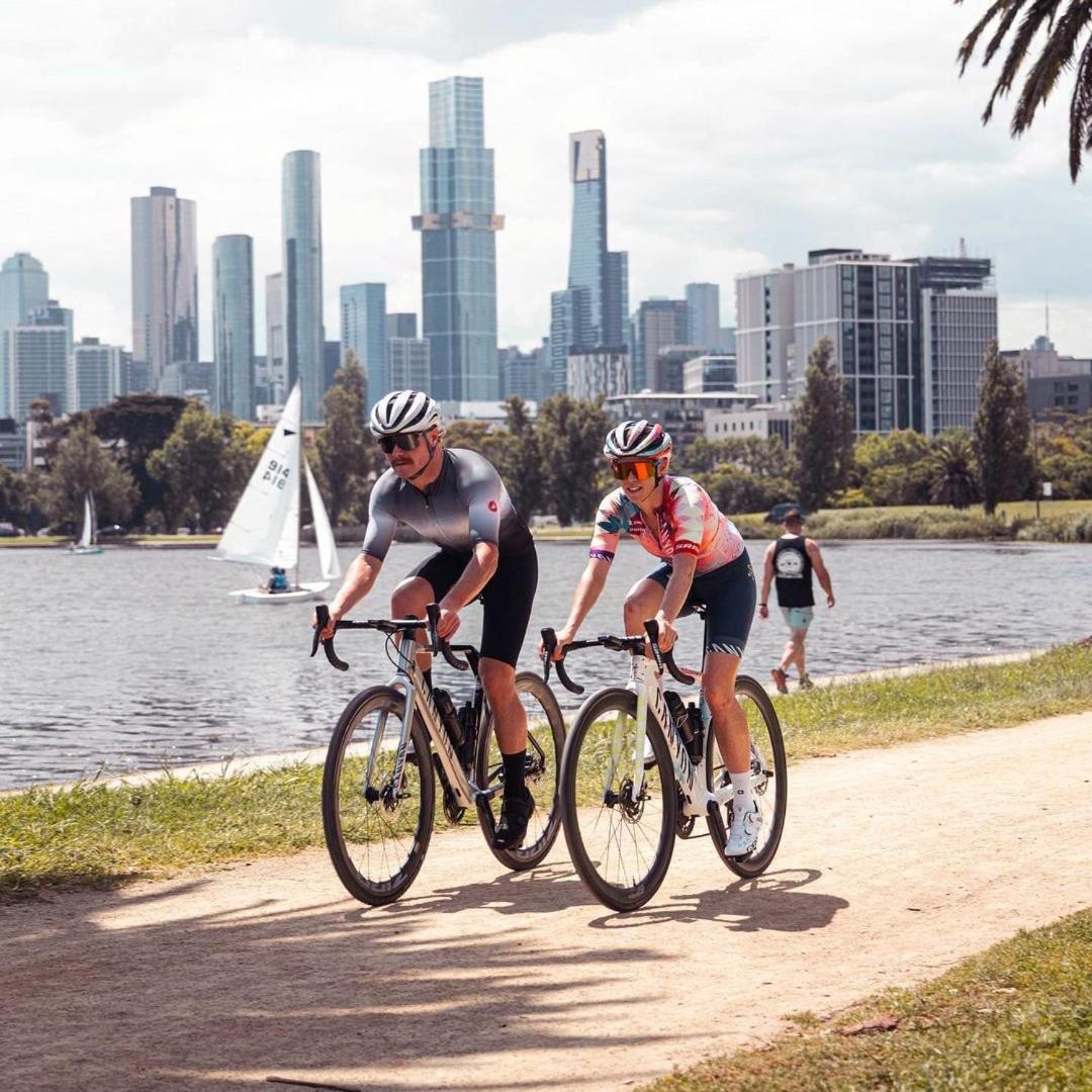 Modern Quiet 1 & 2 Bed Apt Opposite Albert Park Melbourne Zewnętrze zdjęcie