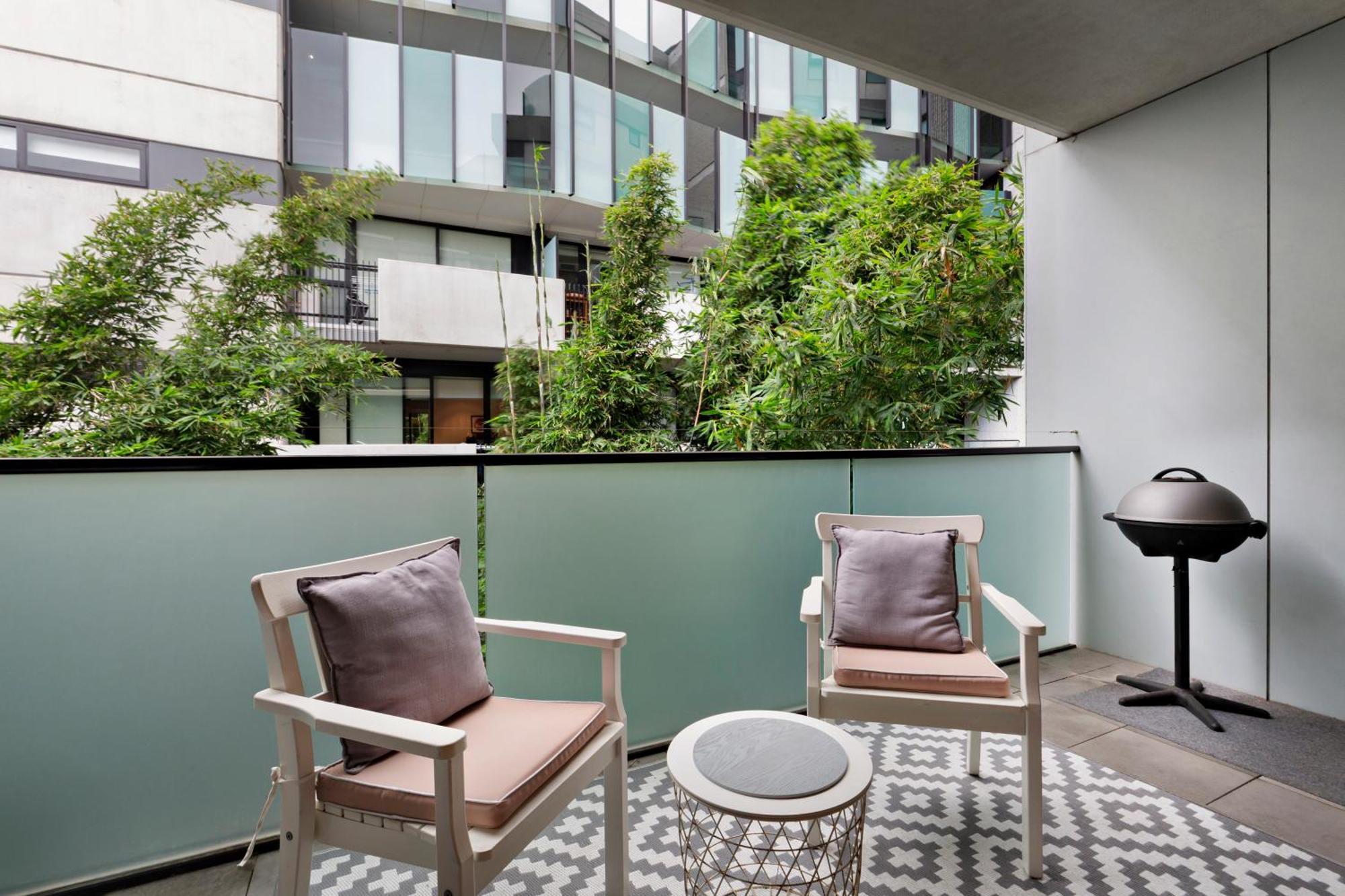 Modern Quiet 1 & 2 Bed Apt Opposite Albert Park Melbourne Zewnętrze zdjęcie