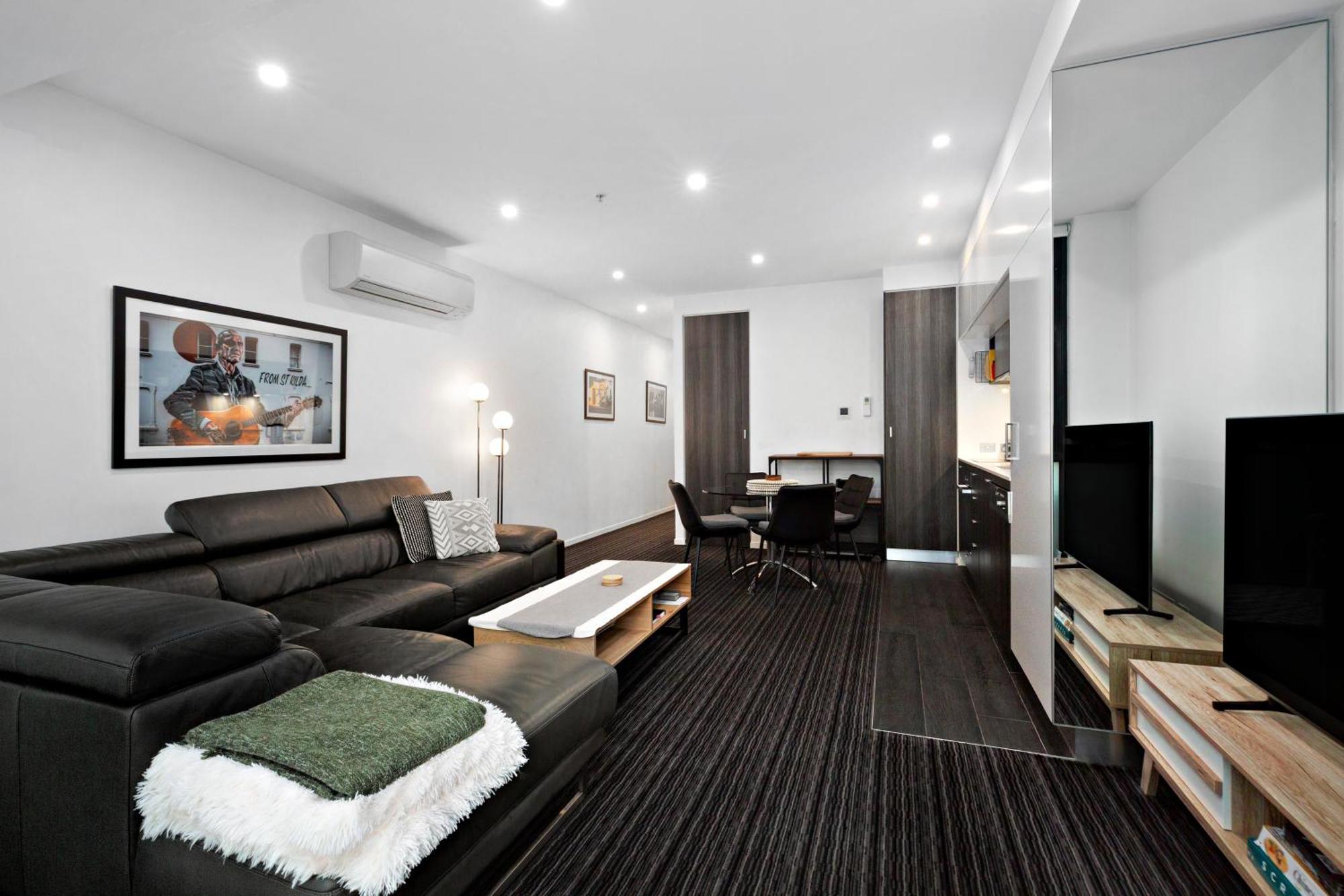 Modern Quiet 1 & 2 Bed Apt Opposite Albert Park Melbourne Zewnętrze zdjęcie